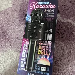 Karaoke Mic
