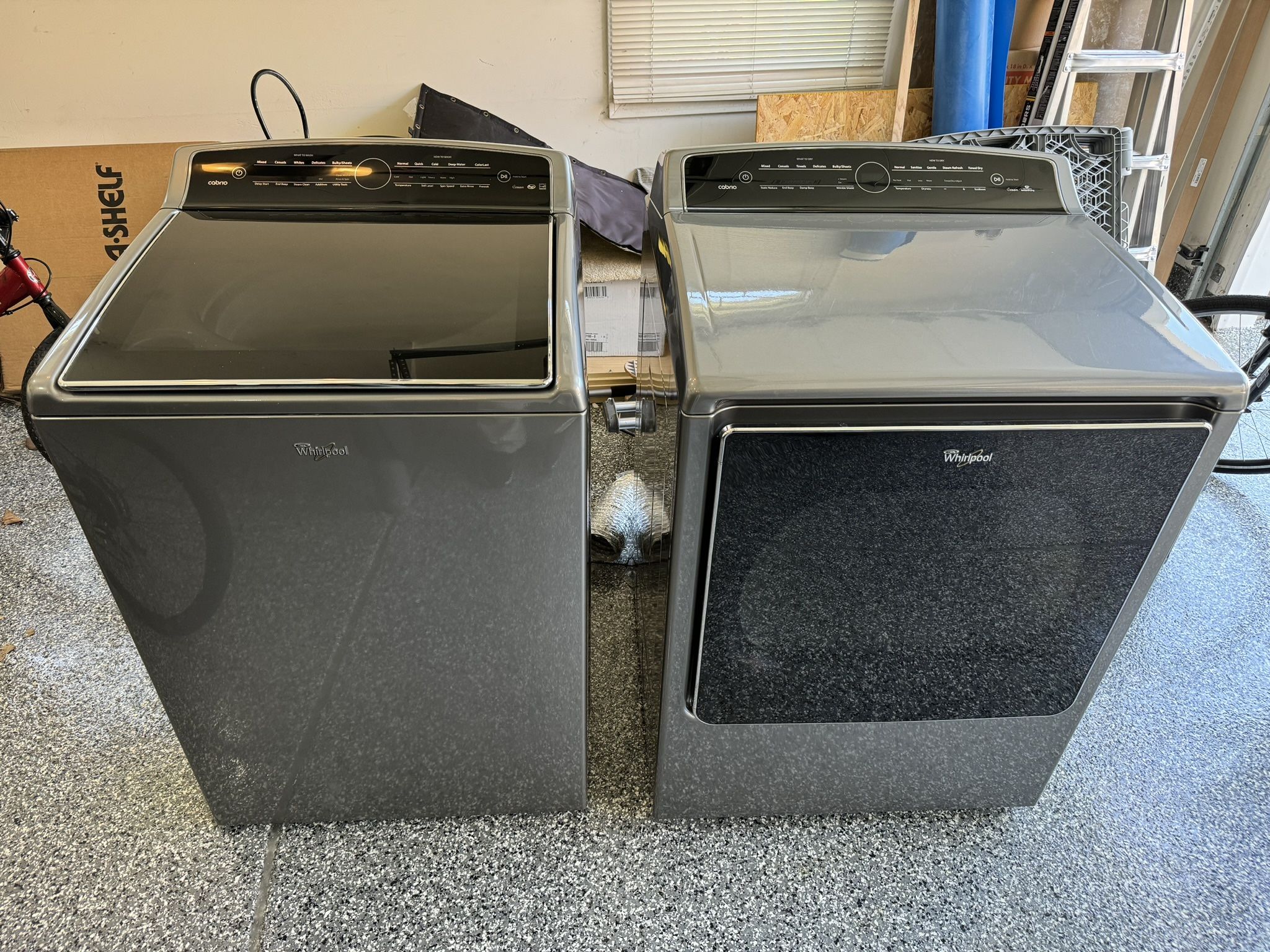 Whirlpool Washer And Dryer