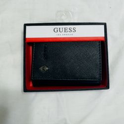 Guess Men’s Wallet. Black. New