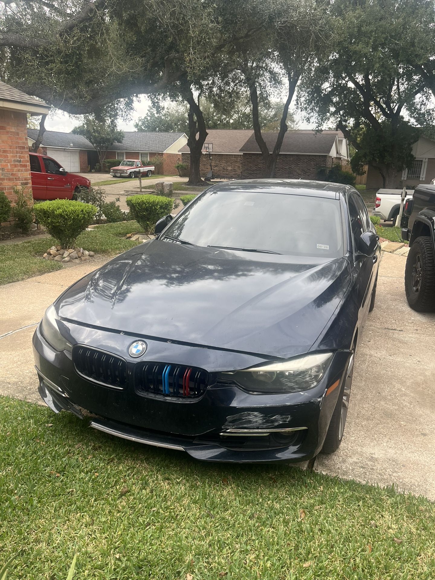 2012 BMW 328I OPEN HOOD visual data 8