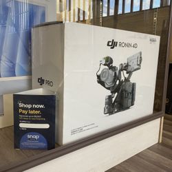 DJI Ronin 4D Cinema Camera (Located In Downey, CA)