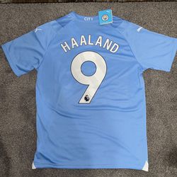 Manchester City Jersey #9 Haaland 