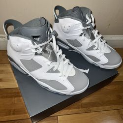 Size 10.5  Jordan 6s Men 