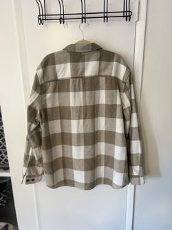 Beige Flannel