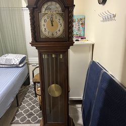 Herschede Grandfather Clock Belleau Wood 1223