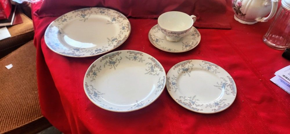 Imperial China Set Of 4.