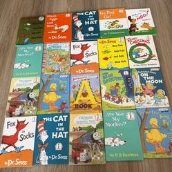 Dr. Seuss Hard Cover Books 