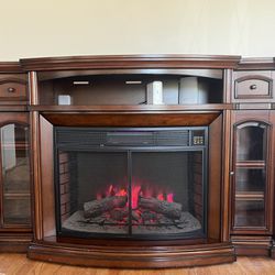 Electric Fireplace/ TV Stand / Heater