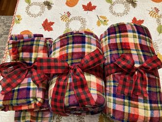 King Plaid Flannel Sheet Set