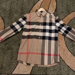 Burberry button down