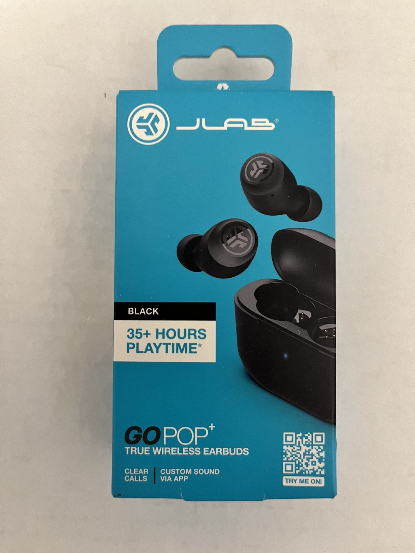 JLab - GoPop - (Wireless) - Earbuds - (New)