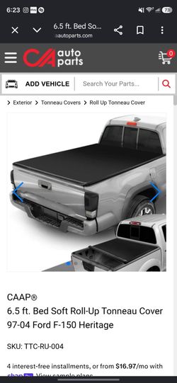 Ford F150 Bed Cover