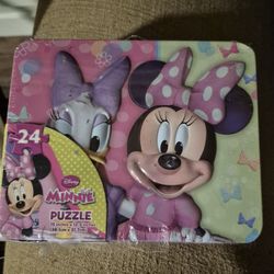 Minnie Puzzle