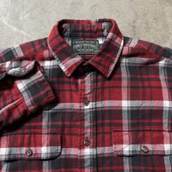 Polo Country Ralph Lauren Red Plaid Button-Up Flannel M