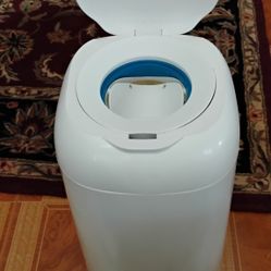 Diaper Genie Push Button Like New 