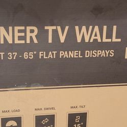 Heavy Duty CORNER TV Wall Mount