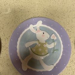 Easter Platters , Plates
