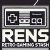 REN’s Retro Gaming Stash