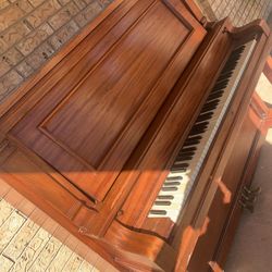 100 Year Old Piano In Great Working Condition