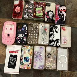 Lot Of Phone Cases iPhone 13