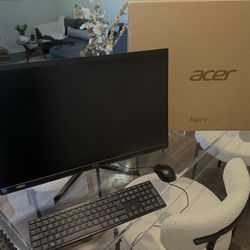 Acer All In One 2024 Newest 27 Inch 12th generation 
