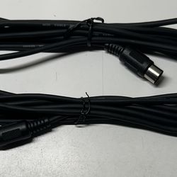 20’ 5-Pin MIDI Cable Like New!