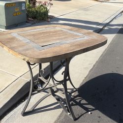 Free Patio Table