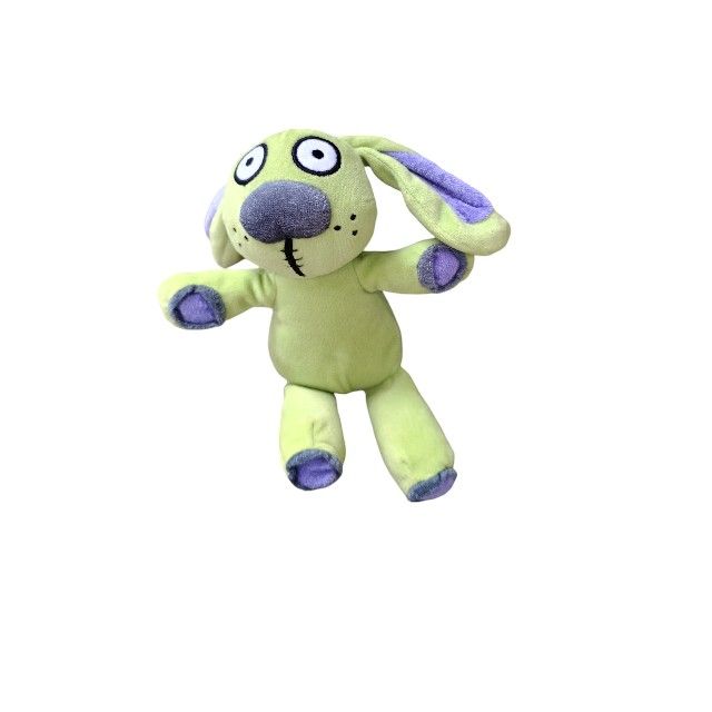 Yottoy Mo Willems Knuffle Bunny Plush Green 8" floppy Ear Small Stuffed Animal Toy 2004