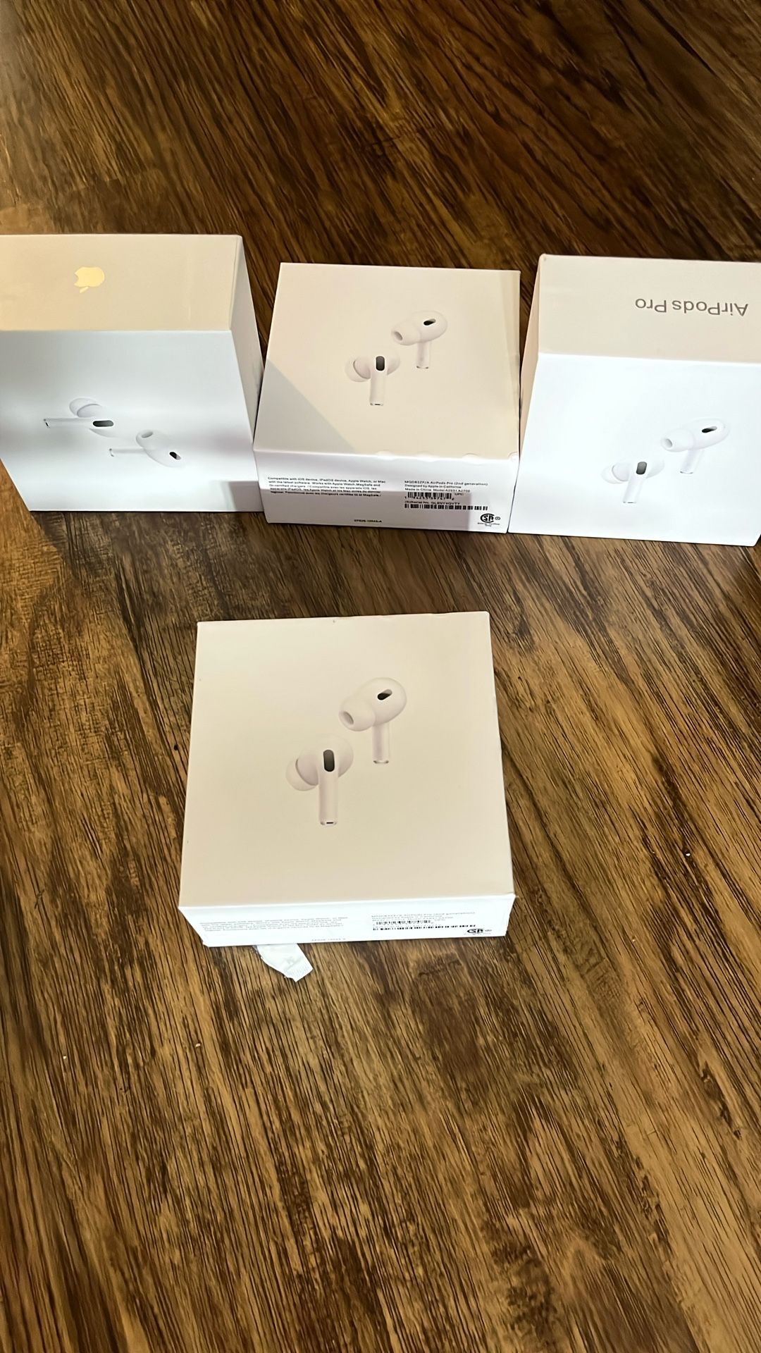 New Alr Pod pros