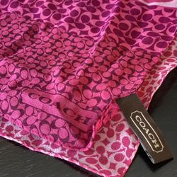 Authentic COACH Scarf