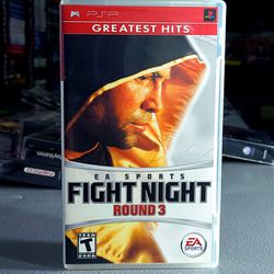 Fight Night: Round 3 (Sony PSP, 2006)  *TRADE IN YOUR OLD GAMES FOR CSH OR CREDIT HERE/WE FIX SYSTEMS*