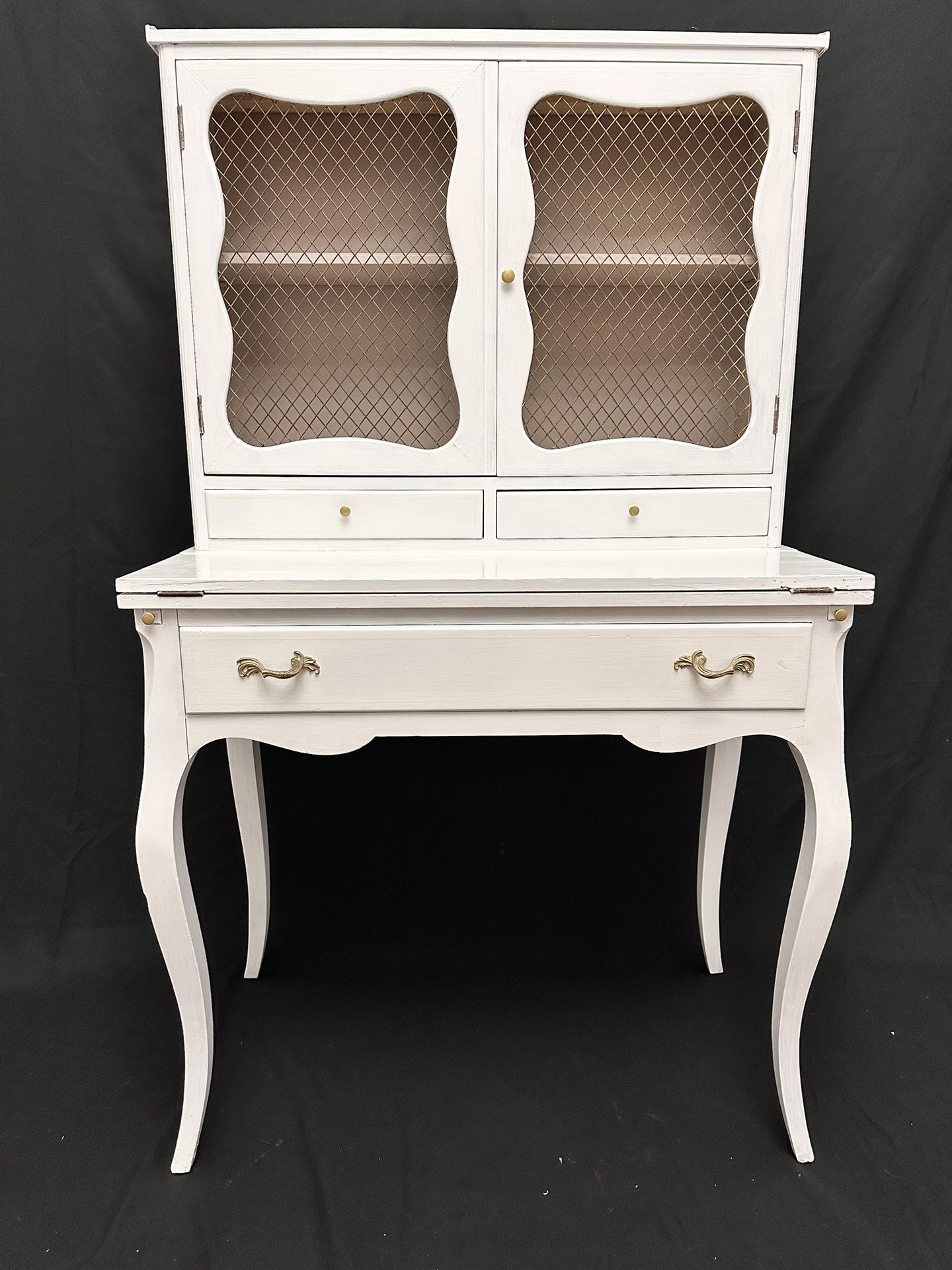 FRENCH COUNTRY VINTAGE REFINISHED WOMAN’S SECRETARY - LIKE NEW!
