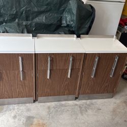 Vintage Medical Cabinets Strong 