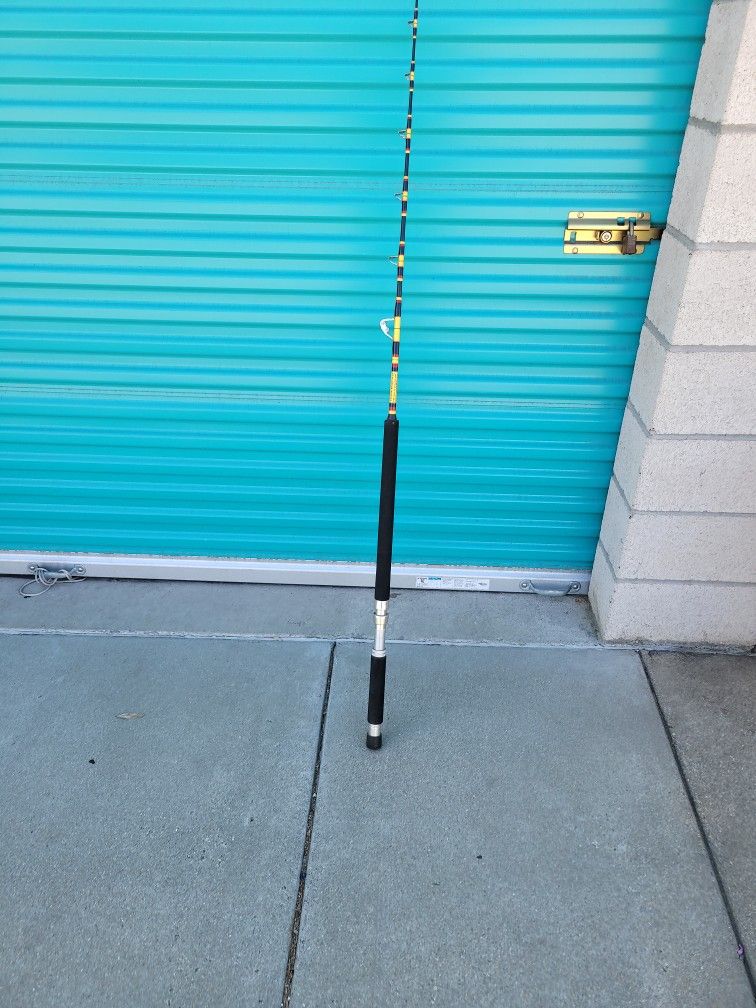 Vintage salt water fishing rod calstar BT 655