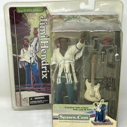 2003 McFarlane Toys Spawn 1969 Jimi Hendrix Super Stage Figure