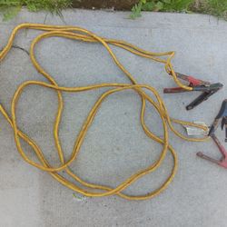 18 FT TRUCK JUMPER CABLES FOR SALE