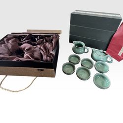 Longquan Celadon Tea Set