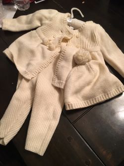 Baby winter outfit