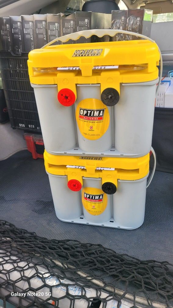 OPTIMA Batteries OPT8014-045 8014-045 D34/78 YellowTop Dual Purpose car truck Battery. Bateria Para Carro Camioneta
PRICE IS FIRM. Optima yellow top