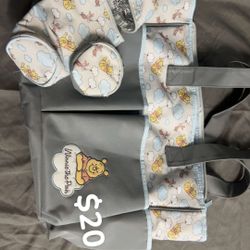 Pooh Bear Diaper Bag