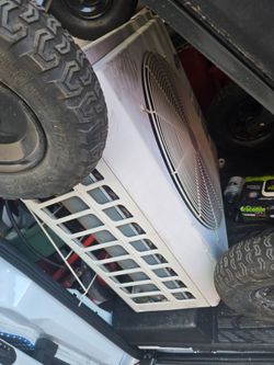 Carrier mini split outdoor unit