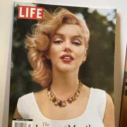 Marilyn Monroe life magazine