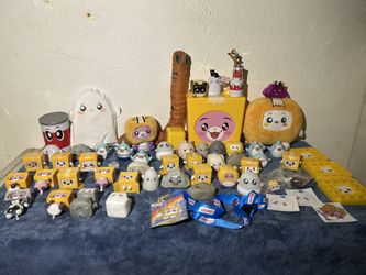 Lanky Box Toys Collection