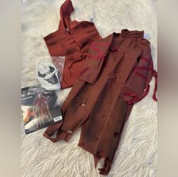 Boys viper face costume