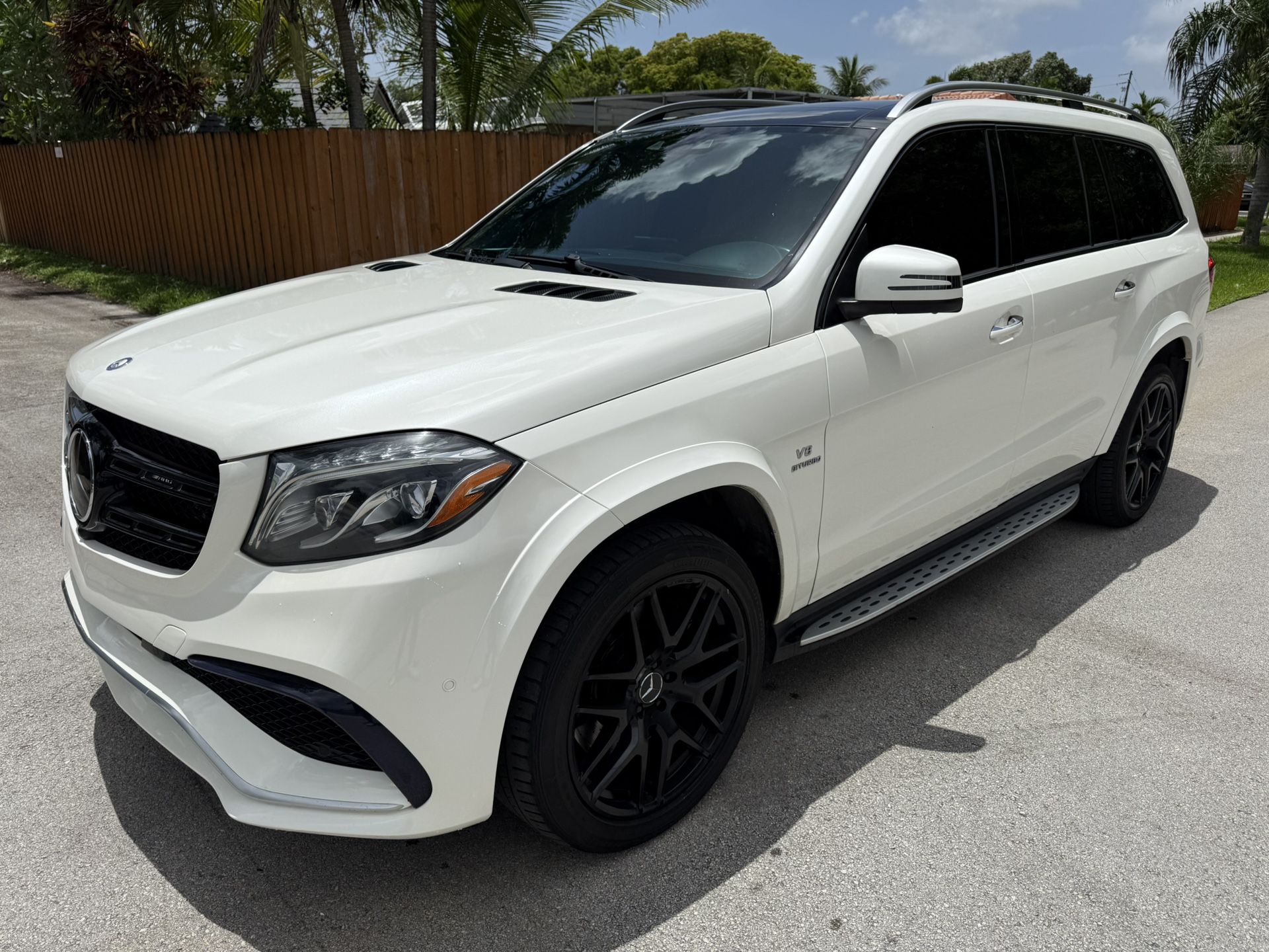 2017 Mercedes-Benz GLS-Class