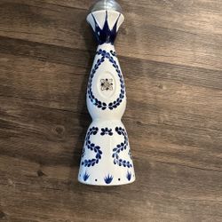 Empty Clase Azul Bottle 