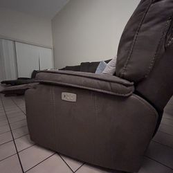 Sofá Reclinable Electrico