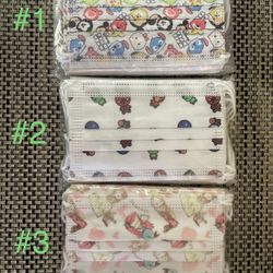 Kids Size Disposable Masks