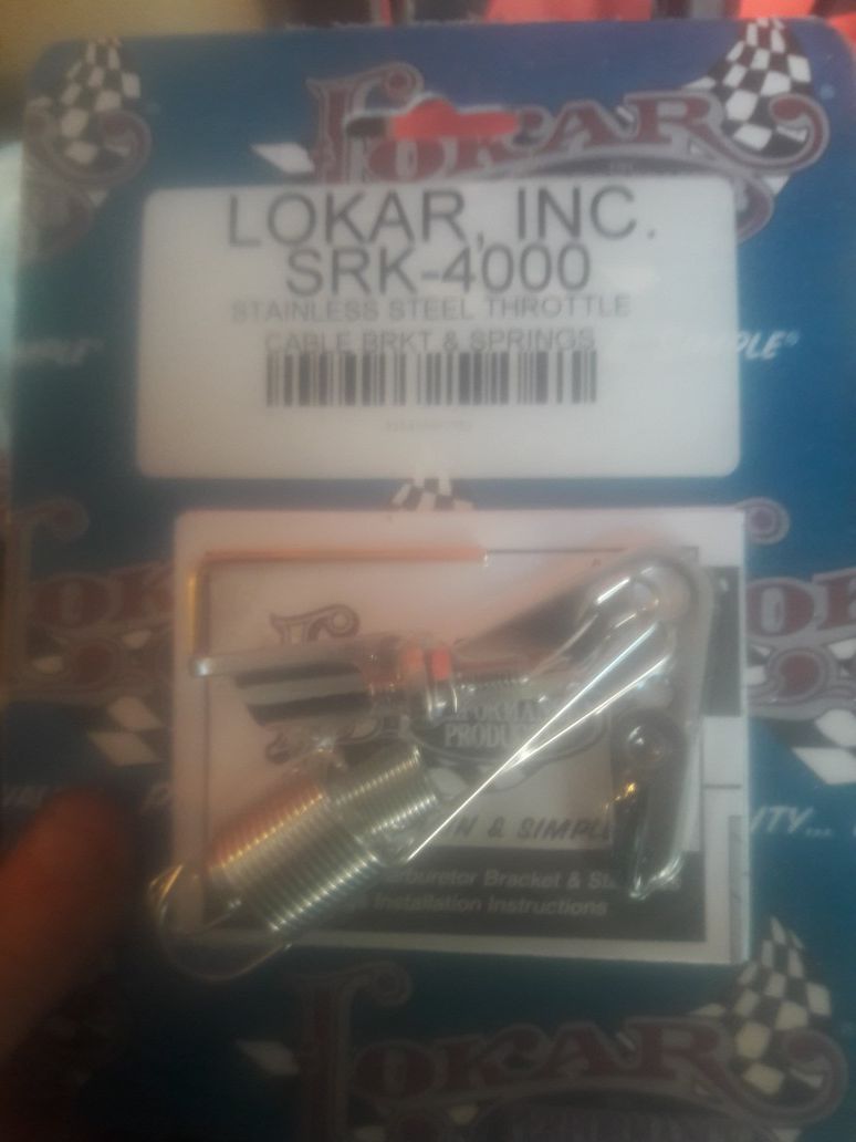 Locar throttle linkages stainless steel