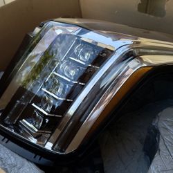 Headlight Fog Lights Cadillac Escalade